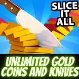 (#%Slice It All%#) Gold Coins and Knives Hack Cheats