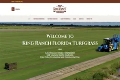 King Ranch Florida Turfgrass