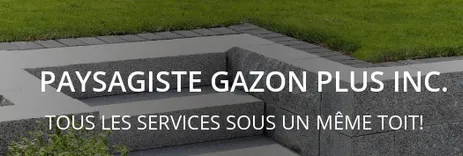 Paysagiste Gazon Plus Inc