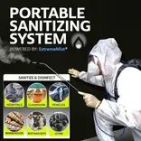 PORTABLE SANITIZING SYSTEM
