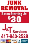 Junk Removal | J&T Services