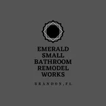 Emerald small bathroom remodel works