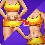 Flat Stomach Workout - Burn Belly Fat, Weight Loss