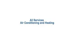 All Services Air Conditioning and Heating