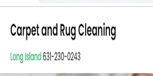 Carpet Cleaning Long Island