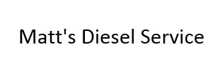 Matt's Diesel Service