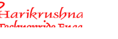 HARIKRUSHNA   TECHNOPRIDE