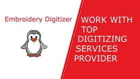 Embroidery Digitizing Service