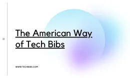 Tech Bibs