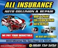 All Insurance Auto Collision & Auto Body Repair