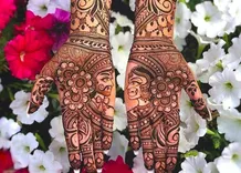 Anuj Mehandi Art