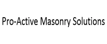 Pro-Active Masonry Solutions