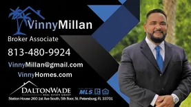 Vinny Millan: Real Estate Broker Dalton Wade Inc