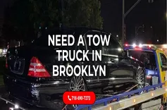 Need A Tow Truck Brooklyn