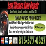 Last Chance Auto Repair For Cars Trucks