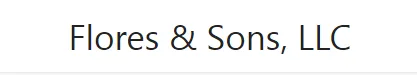 Flores & Sons, LLC