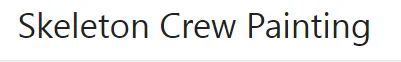 Skeleton Crew Painting