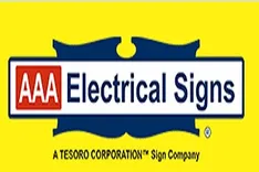 AAA Electrical Signs