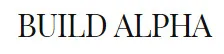 Build Alpha Software