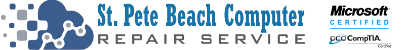 St. Pete Beach Computer Repair Service