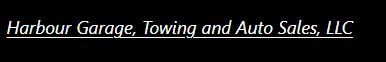 Harbour Garage, Towing and Auto Sales, LLC