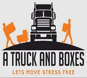 A Truck & Boxes