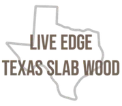 Texas Live Edge Slabwood