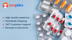 Zenpillrx Online Medical Store