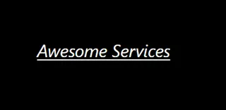 Awesome Services