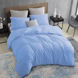 Light Blue Duvet Cover