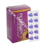 Fildena 100 Mg (Purple Pill) Tablets Online and Reviews