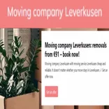 Umzugsservice Leverkusen