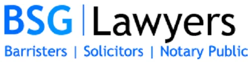 BSG LAWYERS - Bahal Gill - Notary Public
