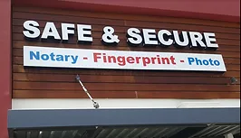 #1 All Safe & Secure Live Scan Fingerprint & Notary
