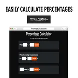 Percentage Calculator
