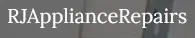 RJ Appliance Repairs