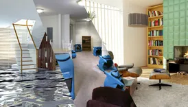 Flood Damage Restoration South Yarra