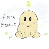 Floral Beanie