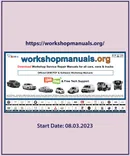 Car service manuals