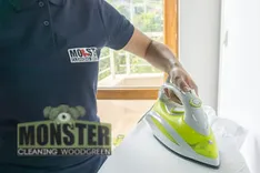 Monster Cleaning Wood Green