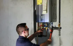 Tankless hot water service LTD