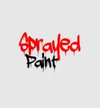Sprayfärgad konstsamling
