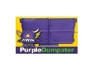 Purple Dumpster