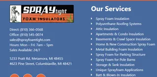 Spray Tight INC.
