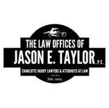 The Law Offices of Jason E. Taylor, P.C. Charlotte Injury Lawyers & Attorneys at Law