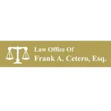 Law Office of Frank A. Cetero