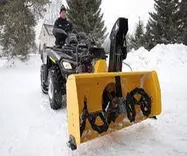 ATV Snow Blowers - Bercomac ATV Snowblower Line