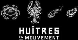 Huîtres en mouvement