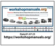 Workshop Repair