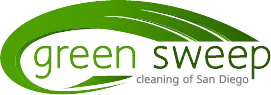 green sweep cleaning of San Diego